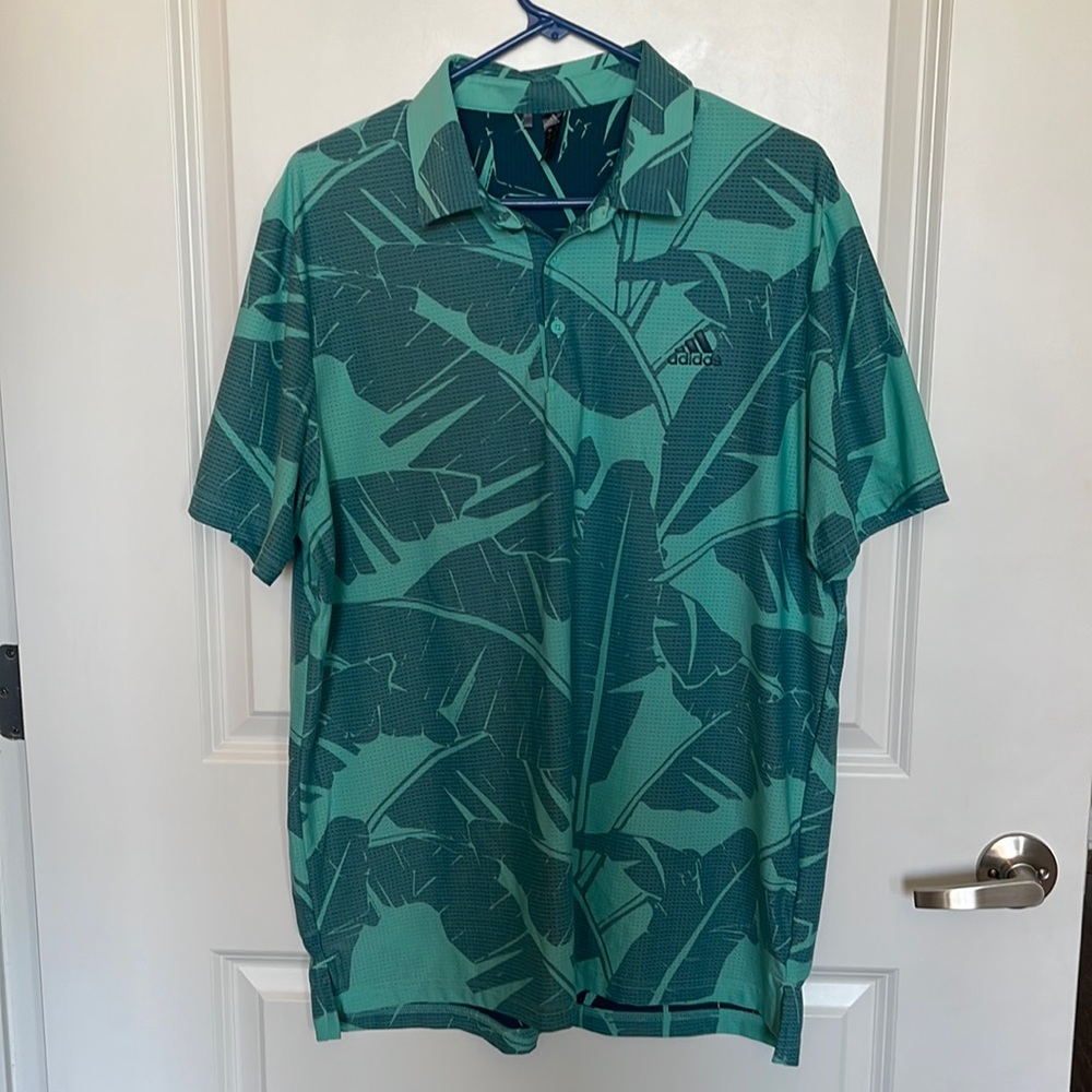 Mens golf polo